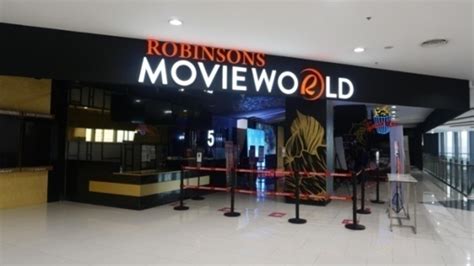 robinson cinema showing